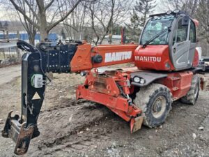 Manitou rotatif Mrt2540 2014