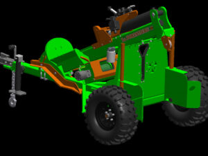 Débusqueuse La Forestière V10 à vendre pour tracteur à Sherbrooke