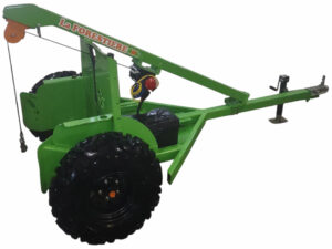 Débusqueuse La Forestière V04 avec treuil électrique à vendre à Sherbrooke