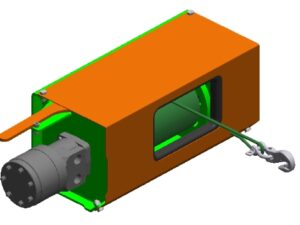 Treuil forestier CT-5 hydraulique de 4500 lb