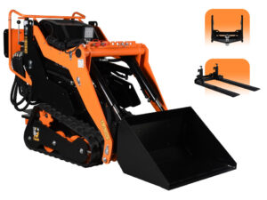 Chargeur sur chenilles - Ducar