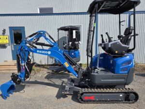 EXCAVATRICE RIPPA R15 ECO – MOTEUR KUBOTA
